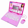 Laptop didattico bilingue per bambini Lexibook Barbie JC598BBi17 – giocattolo didattico bilingue