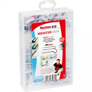 Fischer DUOBLADE 77 Master-Box assortimento tasselli per cartongesso