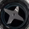Frullatore da tavolo JATA JEBT1241 metallizzato trasparente