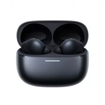 Cuffie Xiaomi Buds 6 Pro — cuffie in-ear binaurali, wireless, Bluetooth 5.3, ANC, IP54, 36 h con case, ricarica wireless, USB-C, Space Black