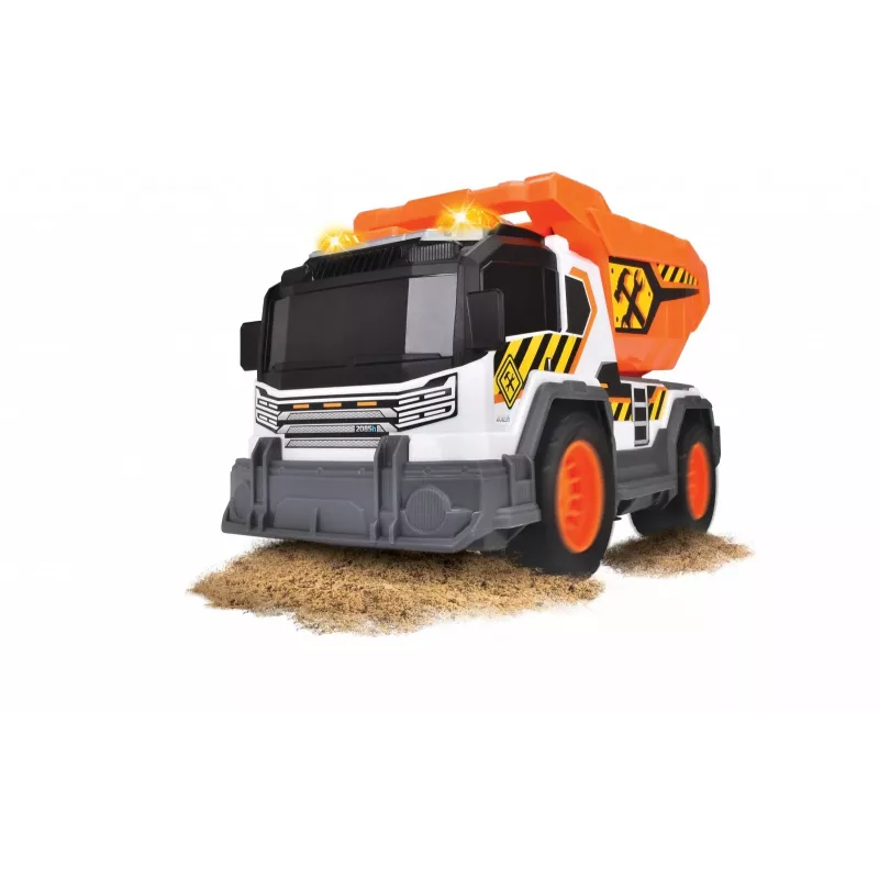 Camion ribaltabile 30 cm con luce e suono Simba