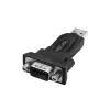 LogiLink AU0002F adattatore RS-232 USB 2.0 connettore maschio nero