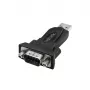 LogiLink AU0002F adattatore RS-232 USB 2.0 connettore maschio nero