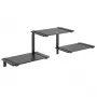 Scaffale modulare a 3 ripiani Maclean, max 30 kg, MC-974