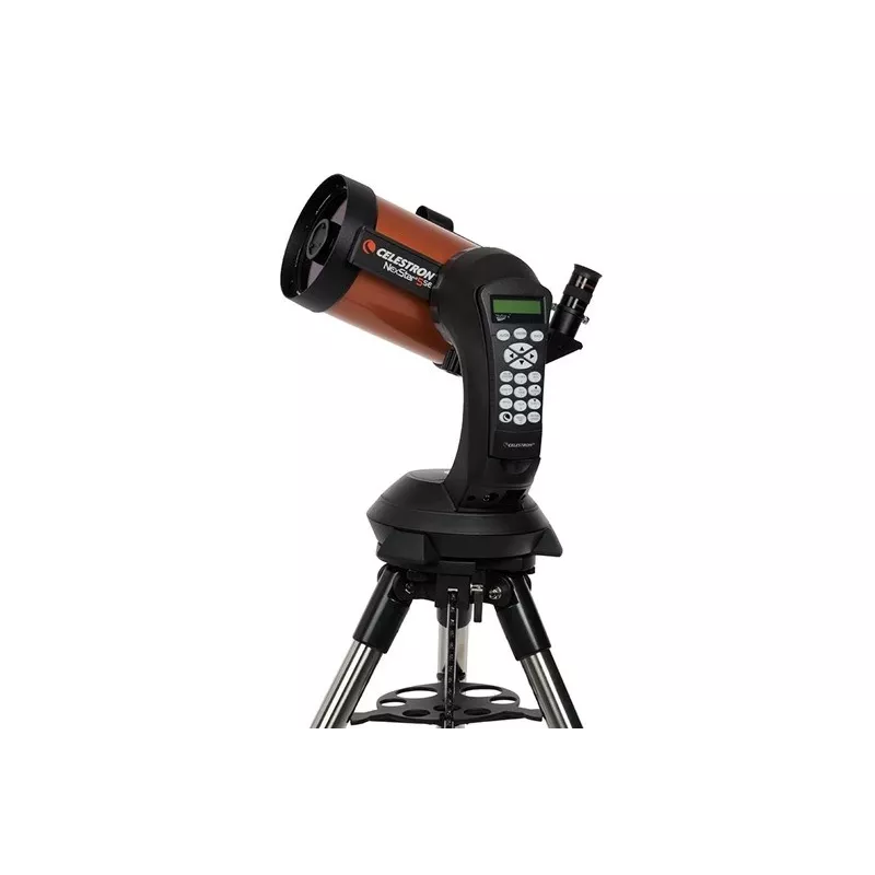 Celestron Nexstar 5SE catadiottrico 295x nero, arancione