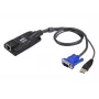 ATEN Cavo adattatore KVM USB - VGA su Cat5e/6 (modulo CPU), con supporto Virtual-Media