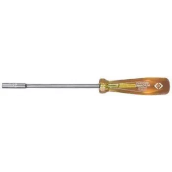Chiave a bussola con cacciavite C.K Tools T4334M 08 — metrico 8 mm