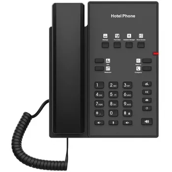 Telefono IP Fanvil H1 nero 2 linee