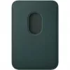 Apple iPhone portafoglio FineWoven compatibile MagSafe – verde scuro