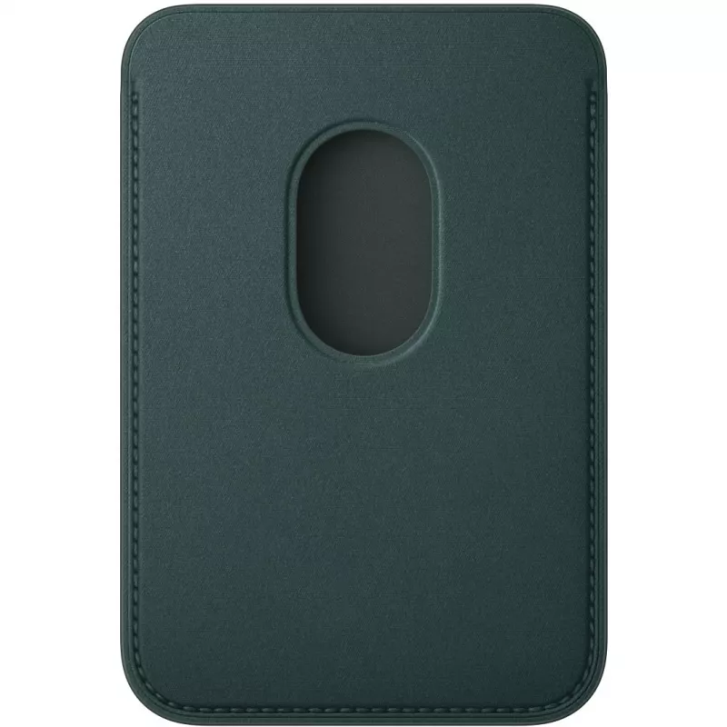Apple iPhone portafoglio FineWoven compatibile MagSafe – verde scuro