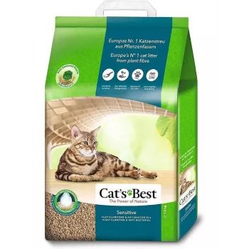 Cat's Best lettiera per gatti in legno Sensitive - 20 l