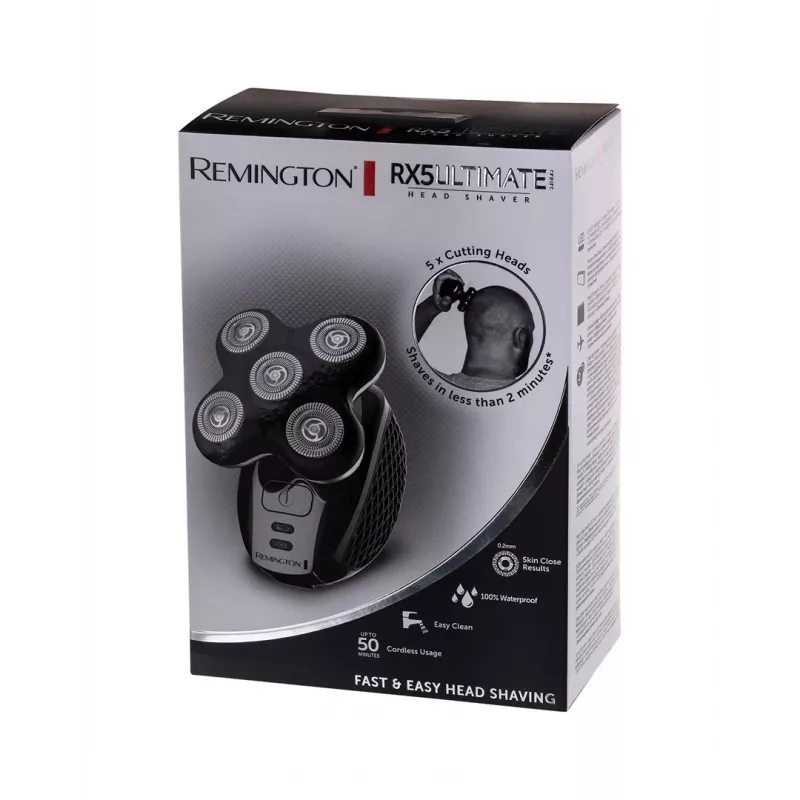 Remington XR1500 Ultimate Series RX5 Rasoio per la testa