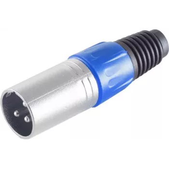 shiverpeaks BASIC-S BS55002-B Spina XLR, blu