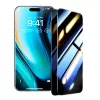 Pellicola protettiva per display con vetro privacy Torras Install Master per iPhone 16 Plus (modello X00FX1563)