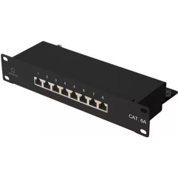 RF-4870828 patch panel di rete 8 porte CAT 6a (RF-4870828)