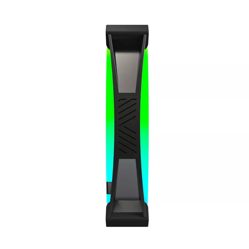MONTECH RX120 PRO nero 120mm ARGB confezione da 3