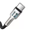 Cavo USB-C a USB-C Baseus CATJK-C01, USB 3.2 Gen 1, 1 m, nero