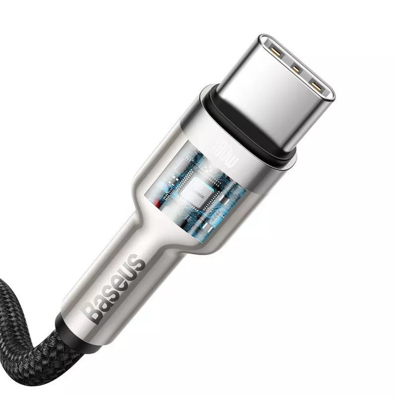 Cavo USB-C a USB-C Baseus CATJK-C01, USB 3.2 Gen 1, 1 m, nero