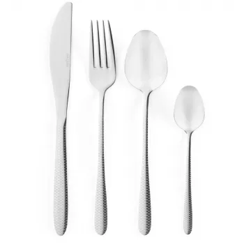 Set posate 16 pezzi Salter BW113282EU7, acciaio inox, servizio per 4