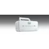 Stereo portatile Muse M-28RDW – lettore CD/MP3, sintonizzatore FM/AM, 3W RMS, bianco, 1,4 kg