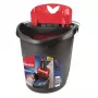 Secchio con strizzatore per mocio Vileda 157870 — nero, 10 L, compatibile con Ultramax & Ultramax XL, 380×300×380 mm
