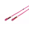Cavo patch in fibra ottica Digitus OM4 LC/LC 10m