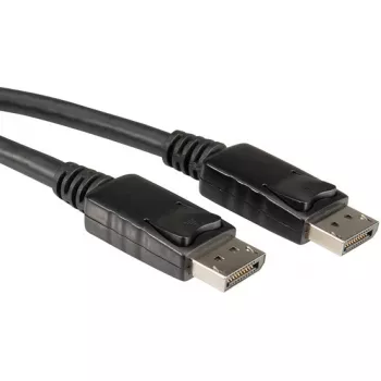 VALUE Cavo DisplayPort DP-DP LSOH M/M, nero, 7,5 m