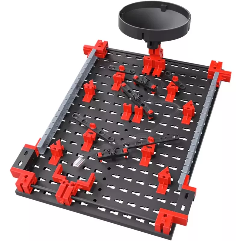 Giocattolo da costruzione Fischertechnik Build Your Own Game 564067 – set interattivo educativo