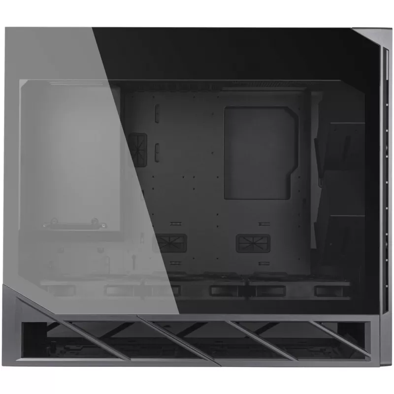 ALTA F2, case Big-Tower nero, vetro temperato