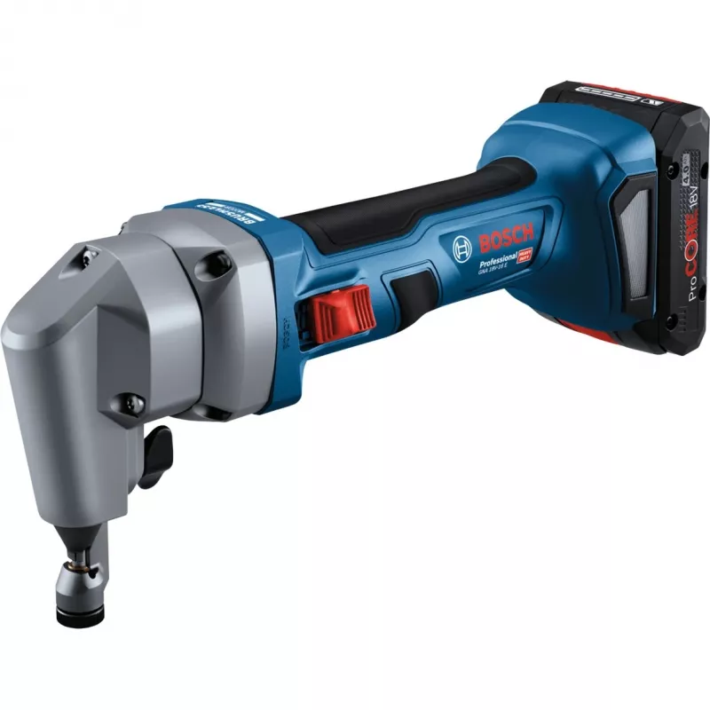 Cesoia per lamiera Bosch GNA 18V-16 E 1400 colpi/min 700 W brushless