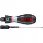 Cacciavite dinamometrico multibit manuale Wiha 36888 — larghezza 40 mm, lunghezza 134 mm, peso 373 g