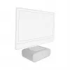 Supporto per monitor DeLOCK 18325 con due cassetti bianco