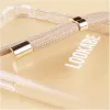 Custodia a tracolla Lookabe loo007 oro nude per iPhone 7/8 Plus – custodia portatile per telefono con laccio