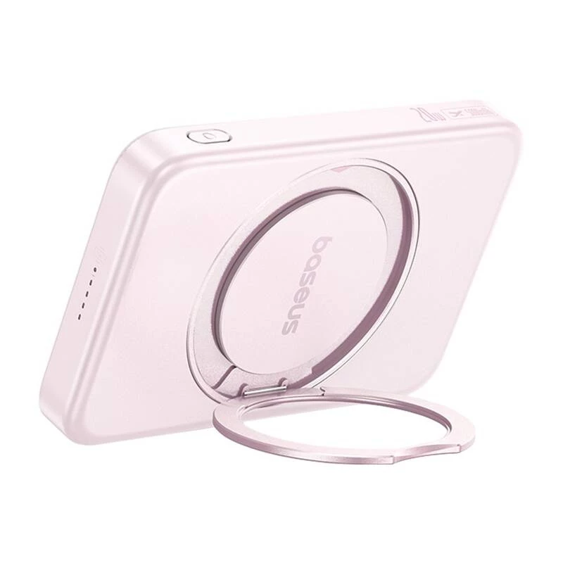 Powerbank Baseus PicoGo Qi2 5000mAh 20W rosa