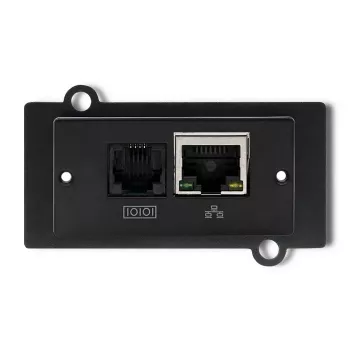 Modulo SNMP QOLTEC 50389 per gruppo di continuità