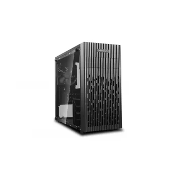 Case PC DeepCool Matrexx 30 Mini Tower — Micro ATX, vetro temperato, vani 3x3,5 pollici / 2x2,5 pollici, GPU fino a 25 cm