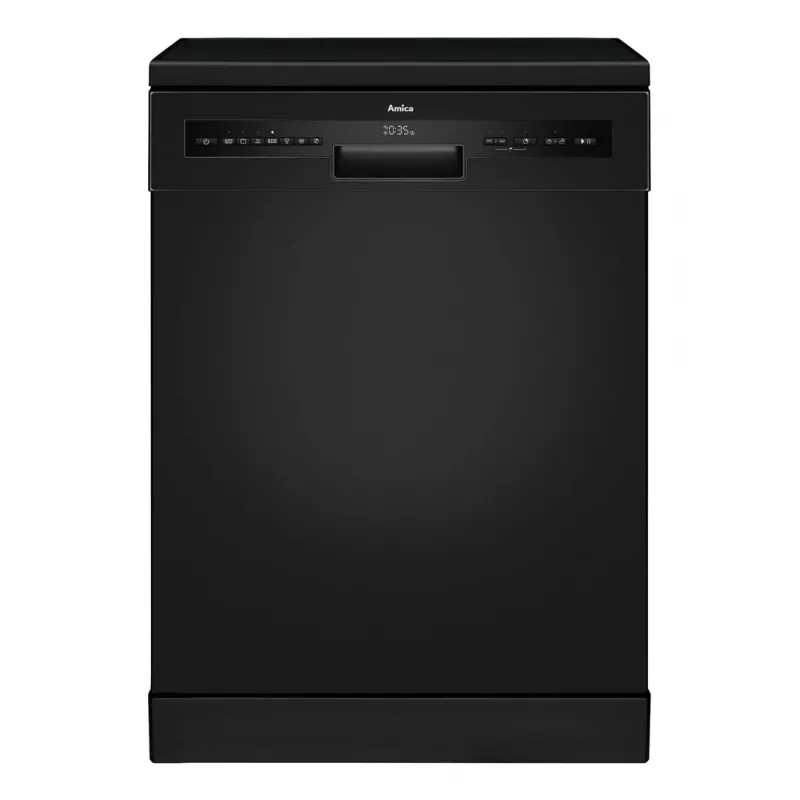 Lavastoviglie a libera installazione AMICA MV 637 DCB — 14 coperti, full size 60 cm, motore inverter, 7 programmi, 44 dB