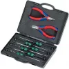 Pinza multiuso Knipex custodia Knipex per pinze per elettronica rossa