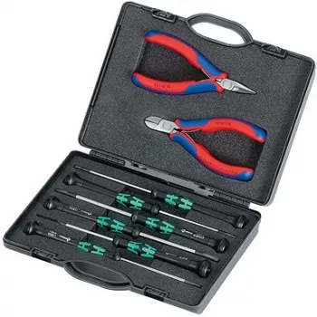 Pinza multiuso Knipex custodia Knipex per pinze per elettronica rossa