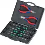 Pinza multiuso Knipex custodia Knipex per pinze per elettronica rossa