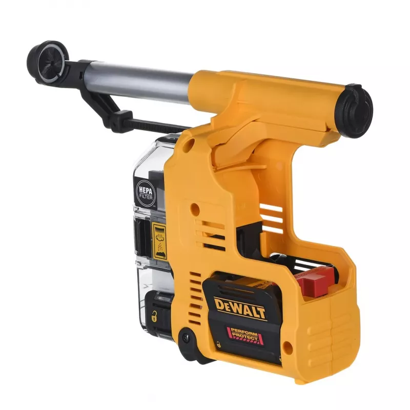 Aspiratore DeWalt D25303DH-XJ, portatile 340 mm, 1,4 kg, giallo