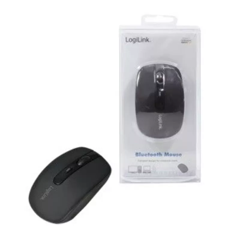 Mouse LogiLink ID0078A Bluetooth ottico ambidestro