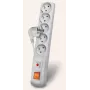 HSK DATA Acar F5 prolunga 5 m 5 prese interno/esterno grigio