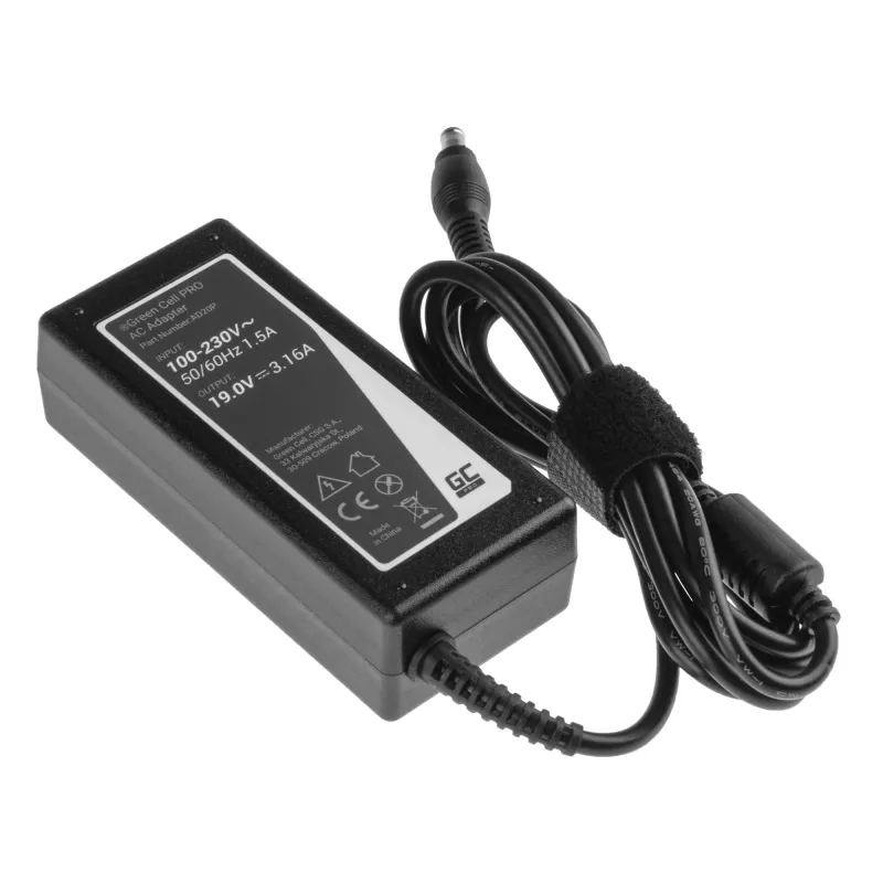 Alimentatore/convertitore Green Cell AD20P per interni 60 W nero