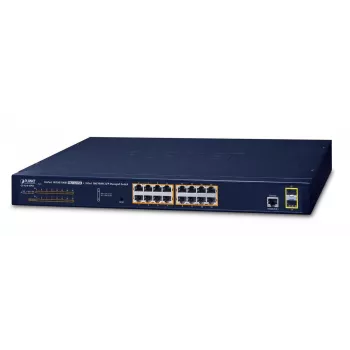 Switch managed PLANET GS-4210-16P2S