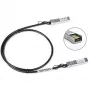 LANCOM SFP-DD-DAC50 - cavo di collegamento diretto 50GBase - SFP (M) a SFP (M) - 2.5 m