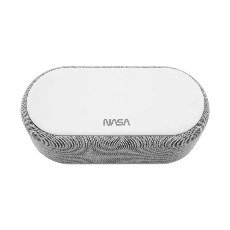 Altoparlante Bluetooth, sveglia e caricabatterie wireless Nasa SPC400