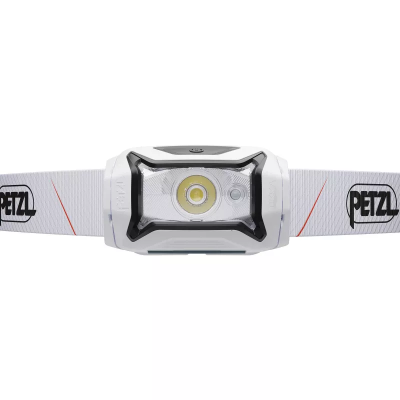 Petzl E067AB03 TIKKA CORE torcia frontale LED, ricaricabile 1250 mAh, IPX4, bianca