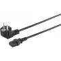Cavo di alimentazione ShiverPeaks 60008 — spina Schuko su connettore femmina IEC C13, lunghezza 5 m