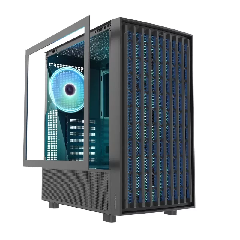 Case per PC MODECOM BREEZE ARGB Flow MIDI USB 3.0 X 2 USB-C